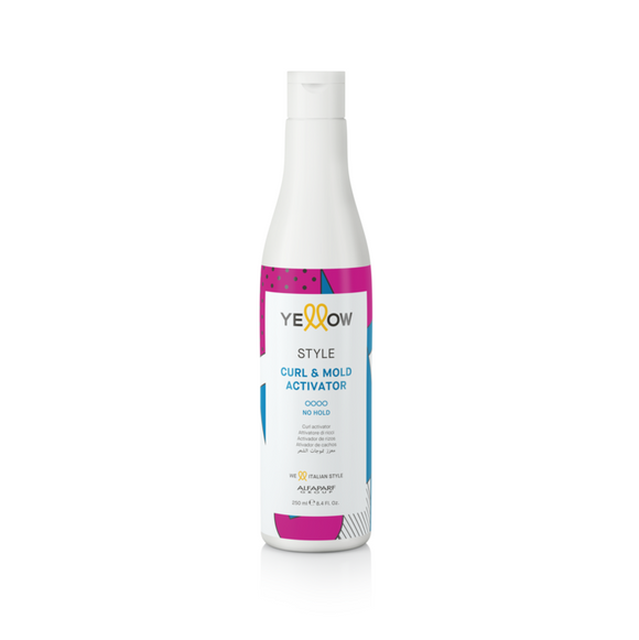 Yellow Style Curl and Mold Activator 250ml
